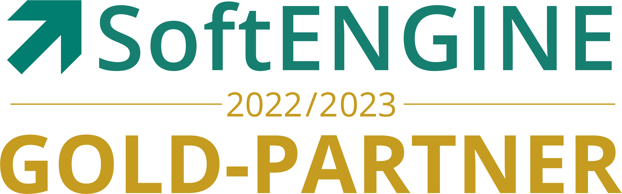 SoftENGINE Goldpartner 2022/2023